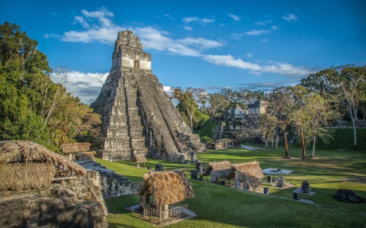 Templo del Gran Jaguar, de la civilización maya precolombina en Mesoamérica