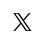 X icon