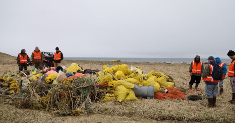 Blue Ghost Gear, Alaska - World Animal Protection