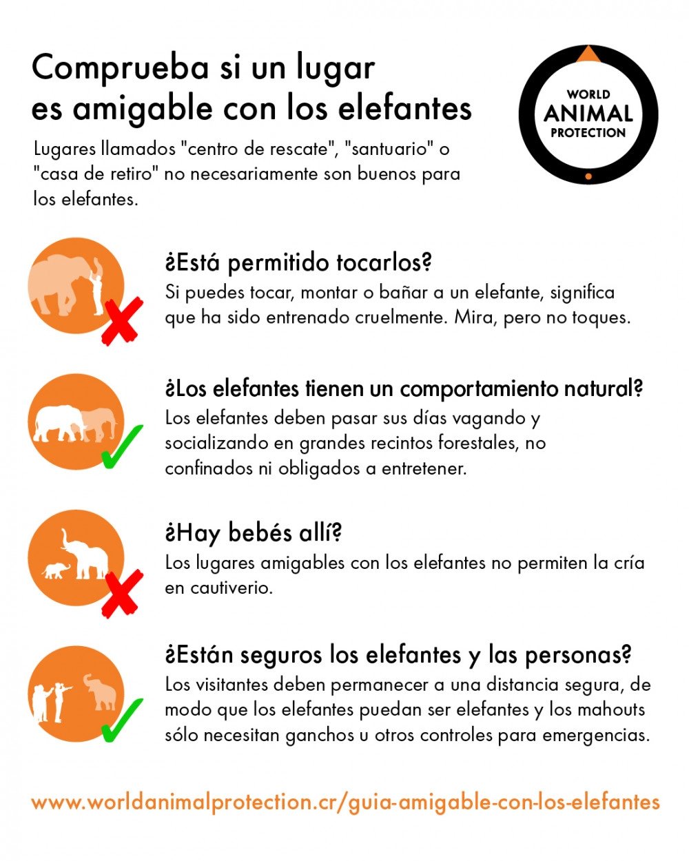 Elephant Friendly Checklist