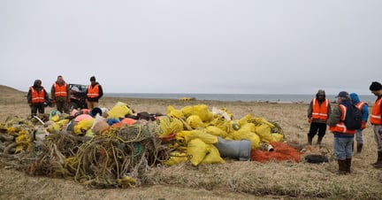 Blue Ghost Gear, Alaska - World Animal Protection